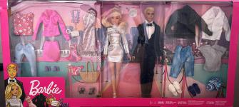 Mattel - Barbie - Barbie and Ken and Fashions - Doll